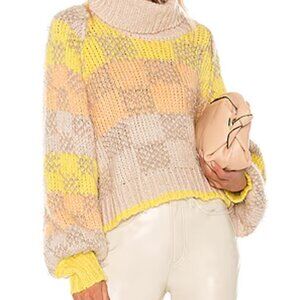 Free People Check Me Out Turtleneck - Size XS